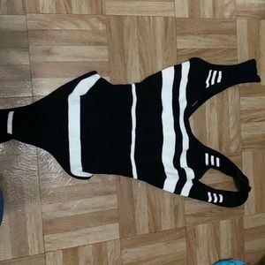 Black fashion nova bodysuit